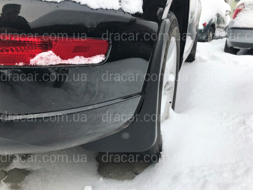 Бризковики Audi Q5 2009-2016 комплект 4 шт. артикул 5470