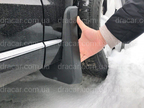 Бризковики Audi Q5 2009-2016 комплект 4 шт. артикул 5470