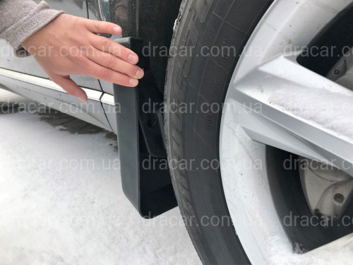 Бризковики Audi Q5 2009-2016 комплект 4 шт. артикул 5470