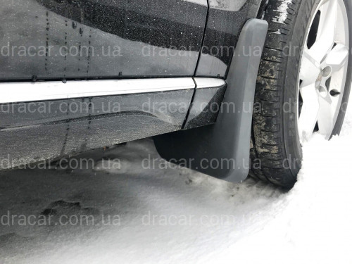 Бризковики Audi Q5 2009-2016 комплект 4 шт. артикул 5470