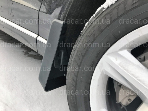 Бризковики Audi Q5 2009-2016 комплект 4 шт. артикул 5470