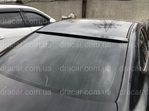 Козирок на скло Mazda 6 2013 - ABS пластик під фарбування артикул 5990