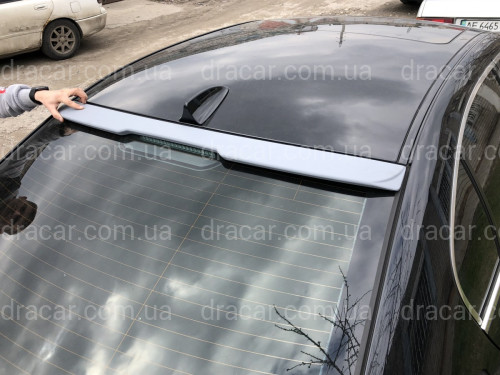 Козирок на скло BMW E60 2004-2009 ABS пластик під фарбування артикул 764