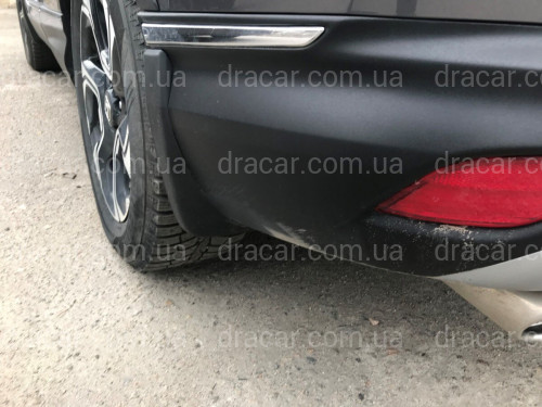 Бризковики Honda CR-V 2017+ комплект 4 шт. артикул 6893