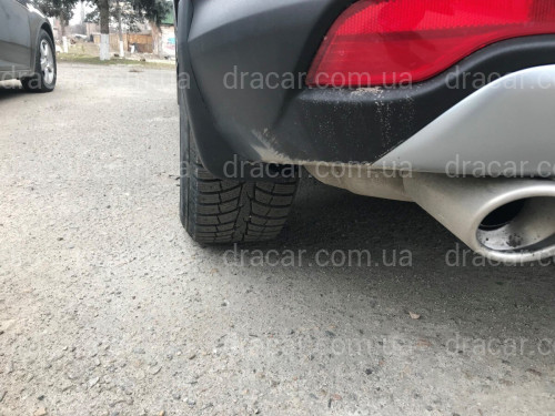 Бризковики Honda CR-V 2017+ комплект 4 шт. артикул 6893