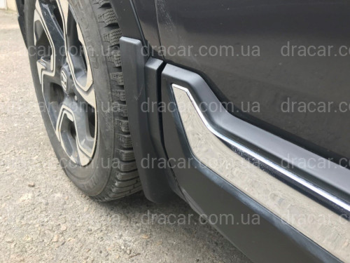 Бризковики Honda CR-V 2017+ комплект 4 шт. артикул 6893