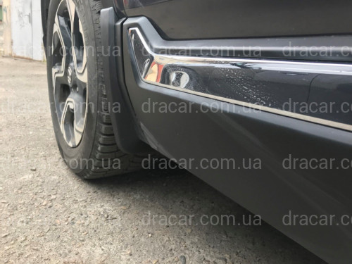 Бризковики Honda CR-V 2017+ комплект 4 шт. артикул 6893