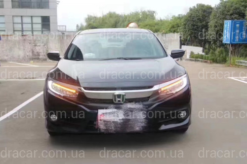 LED фари Honda Civic 10 2016- артикул 6953