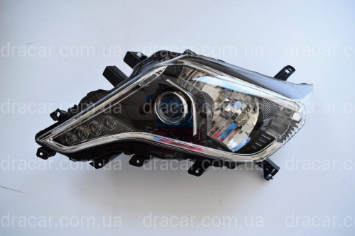 LED фари Toyota Land Cruiser Prado 150 рестайлінг 2013-2017 артикул 5695