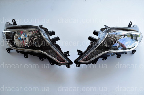 LED фари Toyota Land Cruiser Prado 150 рестайлінг 2013-2017 артикул 5695