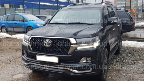 Решітка радіатора TRD Toyota Land Cruiser 200 2015-2021 артикул 6955