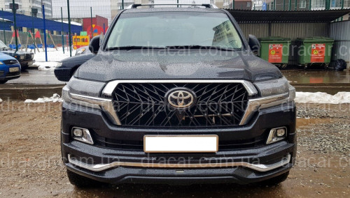 Решітка радіатора TRD Toyota Land Cruiser 200 2015-2021 артикул 6955