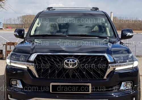 Решітка радіатора TRD Toyota Land Cruiser 200 2015-2021 артикул 6955