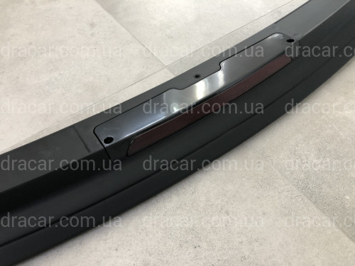 Спойлер на багажник SI Honda Civic 4D 2016- ABS пластик артикул 6969