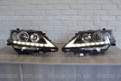 Фара ліва + права Lexus RX рестайлінг 2012-2015 ксенон без AFS артикул 6690