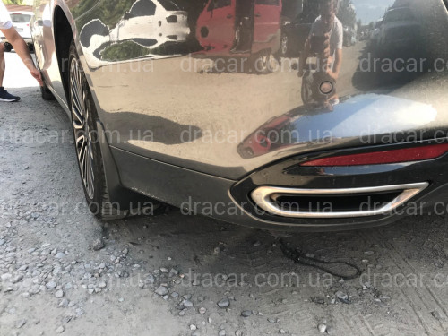 Бризковики Ford Mondeo / Fusion USA 2013-2020 комплект 4шт артикул 6998