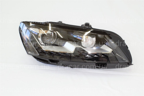 Передні фари Volkswagen Passat B7 USA 2011-2015 артикул 7015