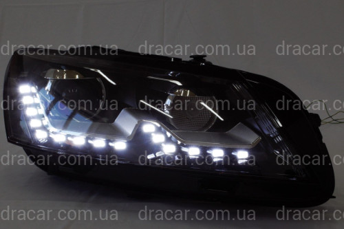 Передні фари Volkswagen Passat B7 USA 2011-2015 артикул 7015
