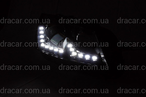 Передні фари Volkswagen Passat B7 USA 2011-2015 артикул 7015