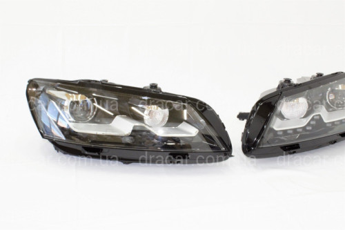 Передні фари Volkswagen Passat B7 USA 2011-2015 артикул 7015