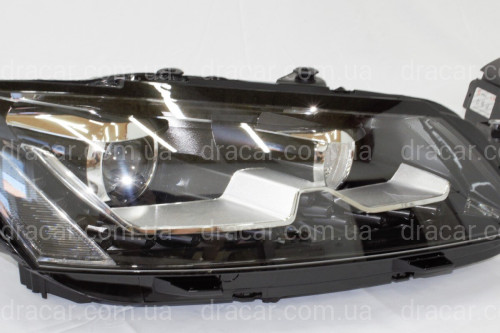 Передні фари Volkswagen Passat B7 USA 2011-2015 артикул 7015
