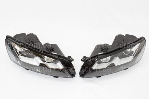 Передні фари Volkswagen Passat B7 USA 2011-2015 артикул 7015