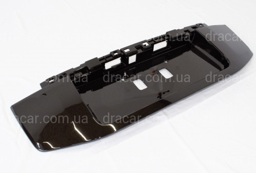 Вставка під номер (корито) Toyota Land Cruiser Prado 150 2013-2017 колір чорний артикул 5680