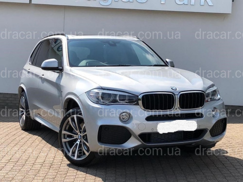 Комплект обвісу M-Tech для BMW X5 F15 (передній/задній бампер, пороги, арки, труби) артикул 7028