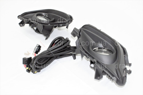 Протитуманні фари Mazda 6 2013+ ДО РЕСТАЙЛІНГУ артикул 7038
