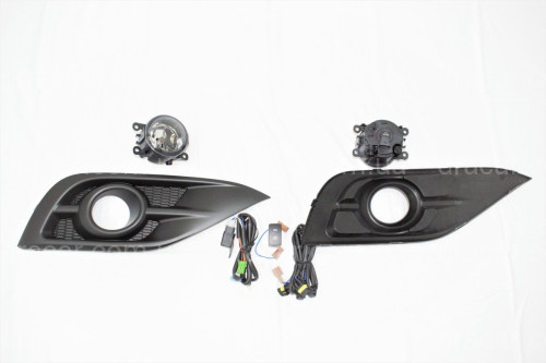 Комплект протитуманних  фар Honda CR-V 2012-2015 артикул 7042