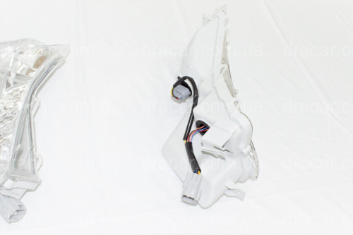 DRL ходові вогні + покажчик повороту в бампері Toyota Camry USA 55/60 14-17 (комплект 2 шт.) артикул 7087
