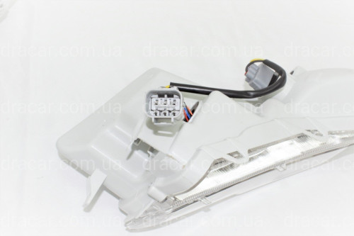 DRL ходові вогні + покажчик повороту в бампері Toyota Camry USA 55/60 14-17 (комплект 2 шт.) артикул 7087