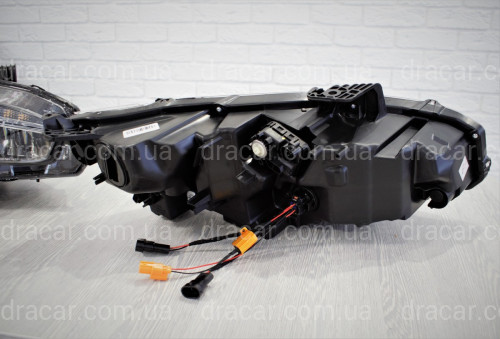 LED фари Honda Civic 10 2016- артикул 6953