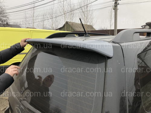 Спойлер козирок Subaru Forester 2008-2012 ABS під фарбування артикул 555