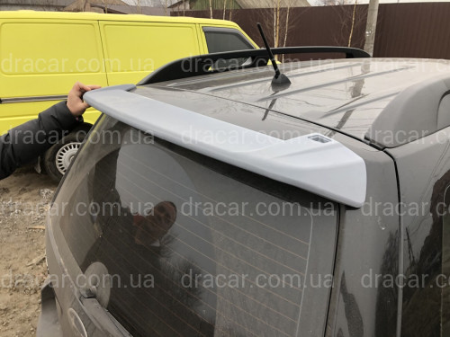 Спойлер козирок Subaru Forester 2008-2012 ABS під фарбування артикул 555