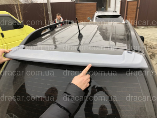 Спойлер козирок Subaru Forester 2008-2012 ABS під фарбування артикул 555