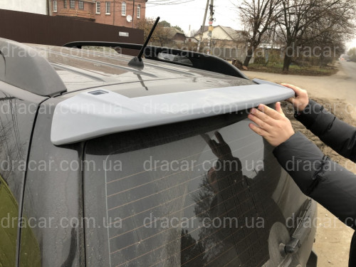 Спойлер козирок Subaru Forester 2008-2012 ABS під фарбування артикул 555