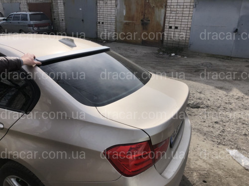 Козирок на скло BMW F30 2012-2018 ABS пластик під фарбування артикул 6719