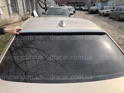 Козирок на скло BMW F30 2012-2018 ABS пластик під фарбування артикул 6719