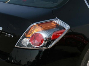Хром накладки на стопи Nissan Altima 2007-2012 wellstar