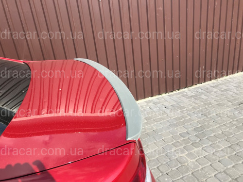 Спойлер ліп багажника Toyota Camry 50 USA 2012-2014 ABS пластик під фарбування артикул 6914