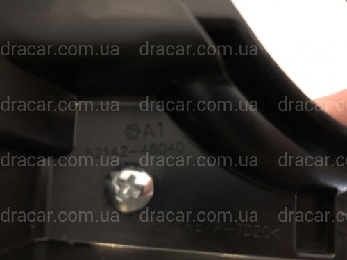 Кронштейни кріплення туманок Lexus RX 2015-2019 2шт L - 5214248040 / R - 5214148060 артикул 7137