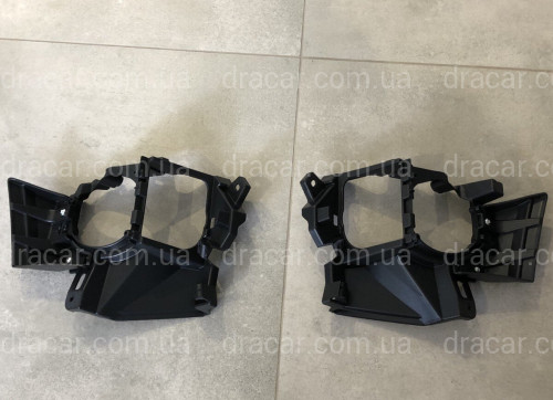 Кронштейни кріплення туманок Lexus RX 2015-2019 2шт L - 5214248040 / R - 5214148060 артикул 7137