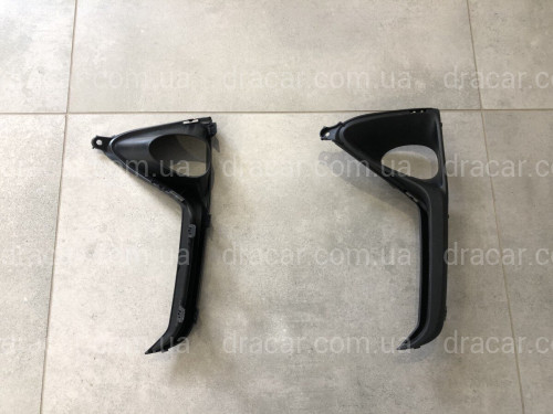 Заглушки кришки туманок Lexus RX 2015-2019 2шт. L-5314148081/R-5314148080 артикул 7138