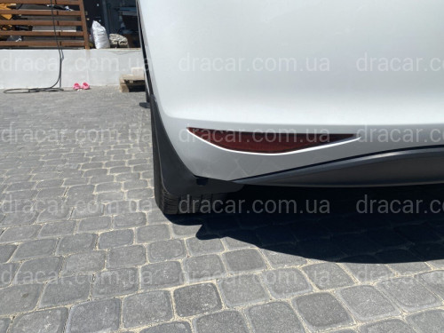 Бризковики Volkswagen Golf 7 2012-2020, комплект 4 шт. артикул 5925