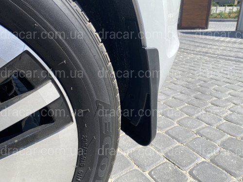 Бризковики Volkswagen Golf 7 2012-2020, комплект 4 шт. артикул 5925