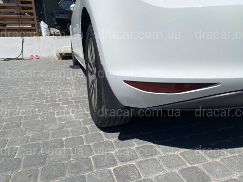 Бризковики Volkswagen Golf 7 2012-2020, комплект 4 шт. артикул 5925