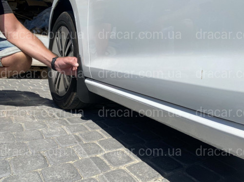 Бризковики Volkswagen Golf 7 2012-2020, комплект 4 шт. артикул 5925