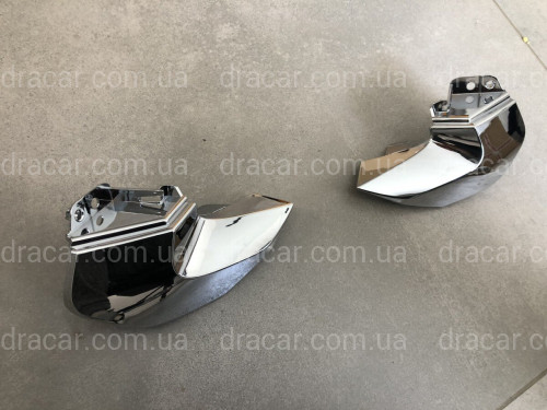 Хром накладки переднього бампера F-Sport Lexus RX 2015-2019  артикул 7159