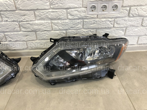 Фара ліва галоген Nissan Rogue T32 2014-2016 до рестайлінгу артикул 7012